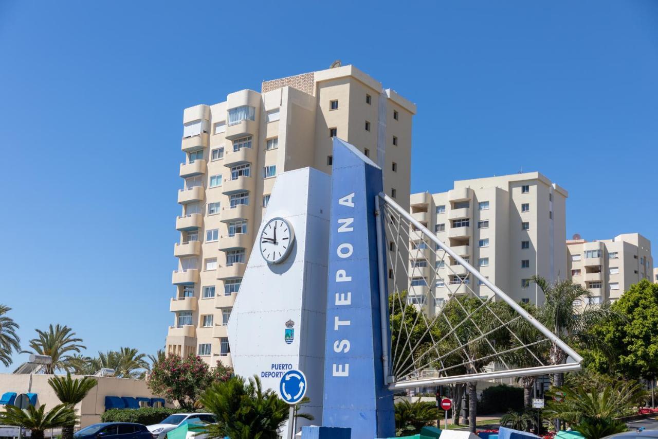 Apartamento Puerto Deportivo 에스테포나 외부 사진