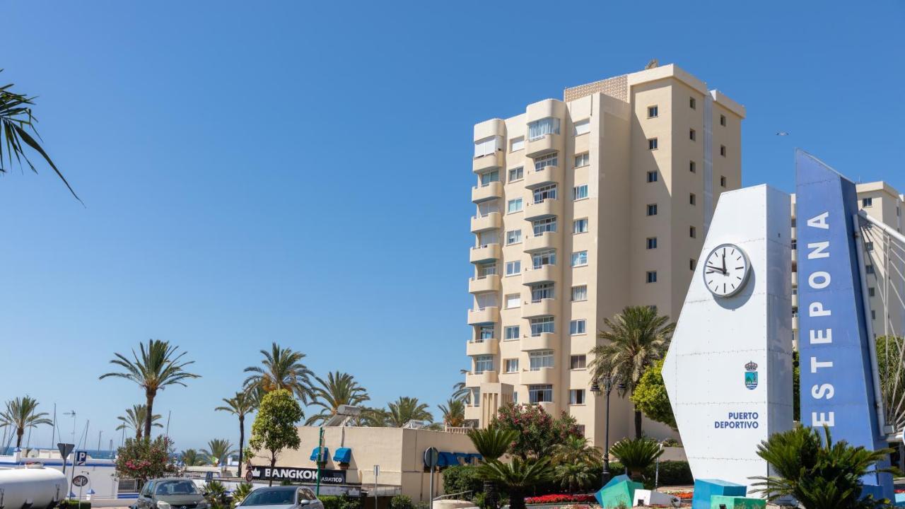Apartamento Puerto Deportivo 에스테포나 외부 사진