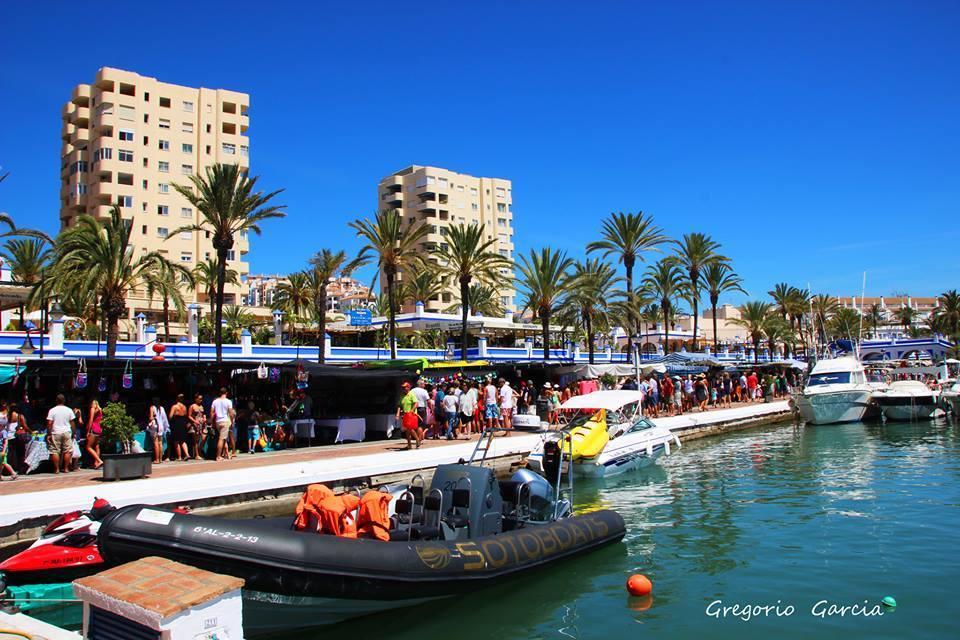 Apartamento Puerto Deportivo 에스테포나 외부 사진